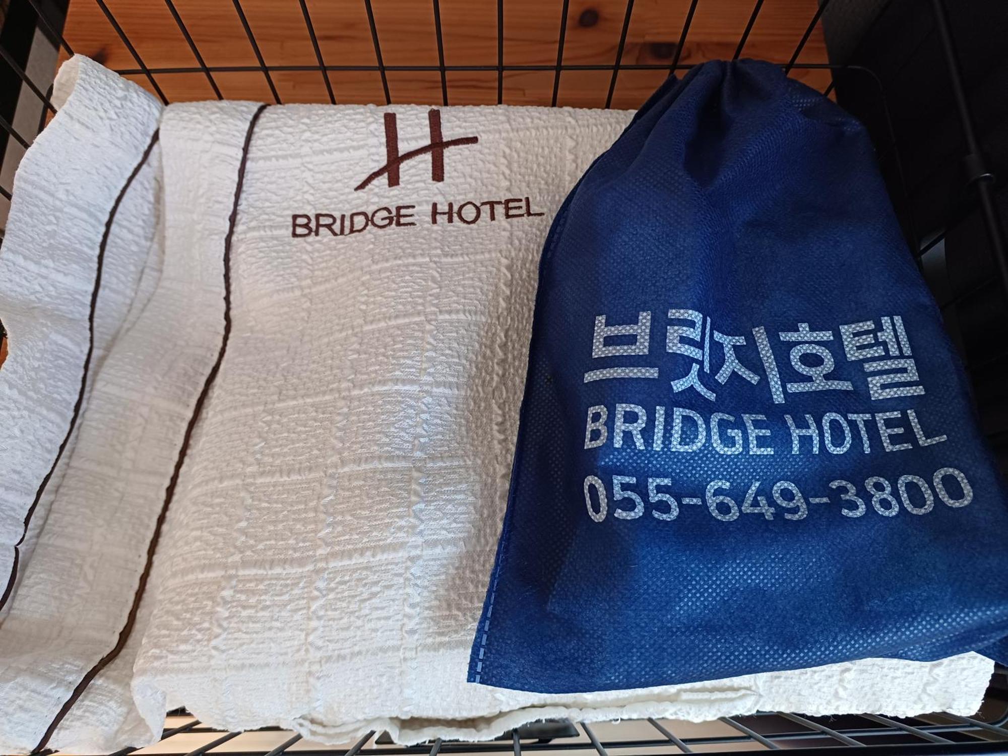 Tongyeong Bridge Hotel Luaran gambar