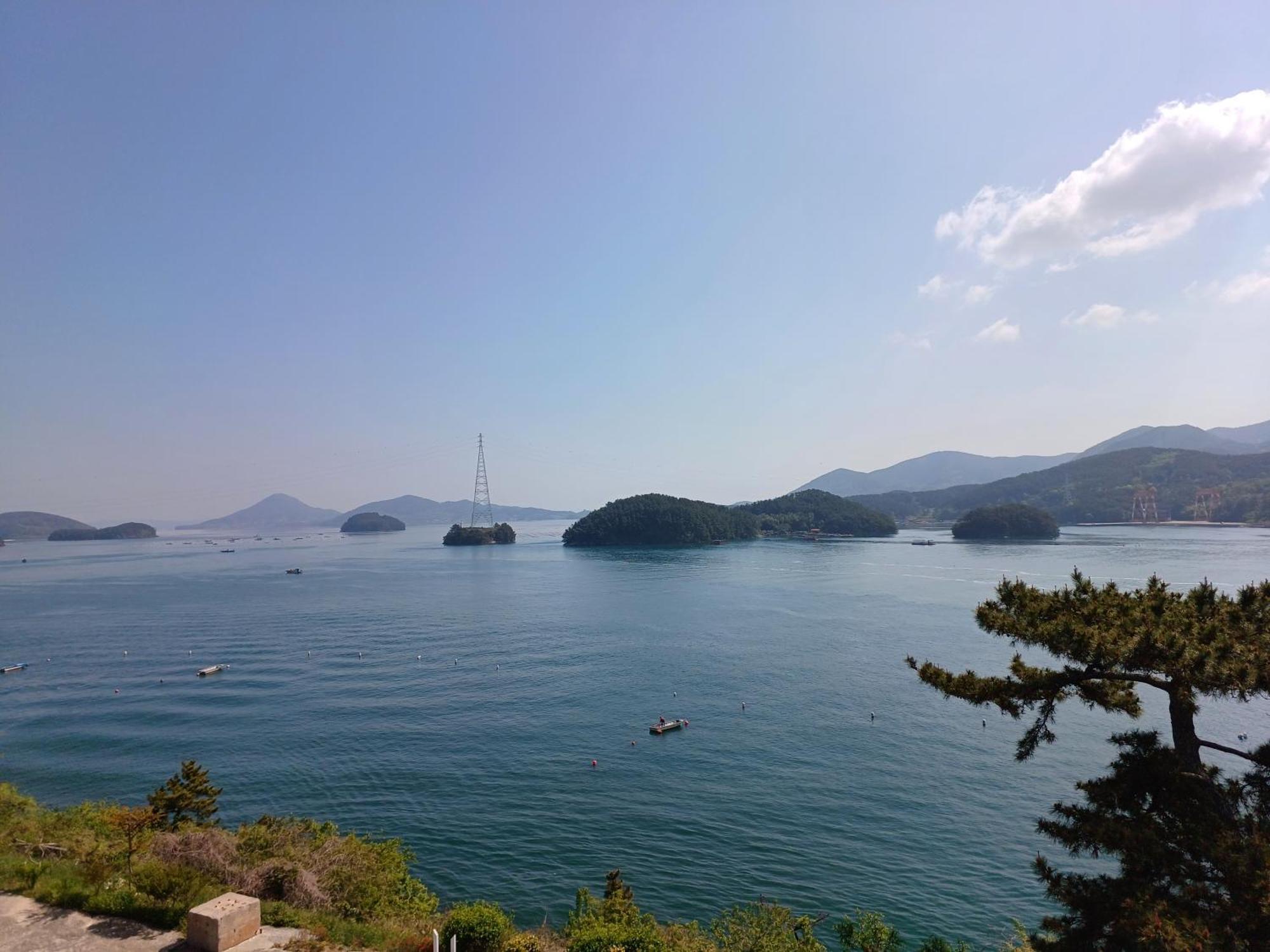 Tongyeong Bridge Hotel Luaran gambar