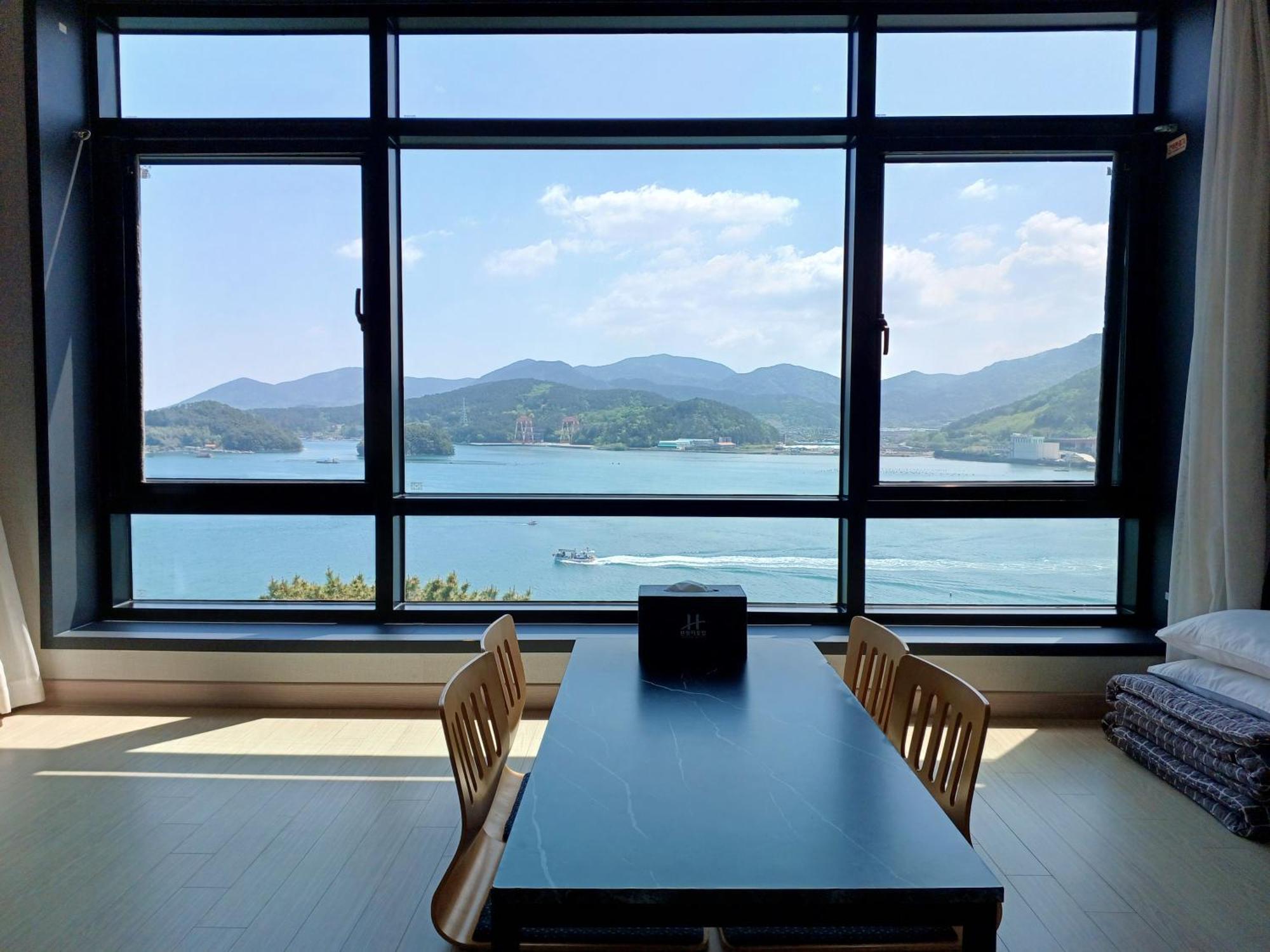 Tongyeong Bridge Hotel Luaran gambar