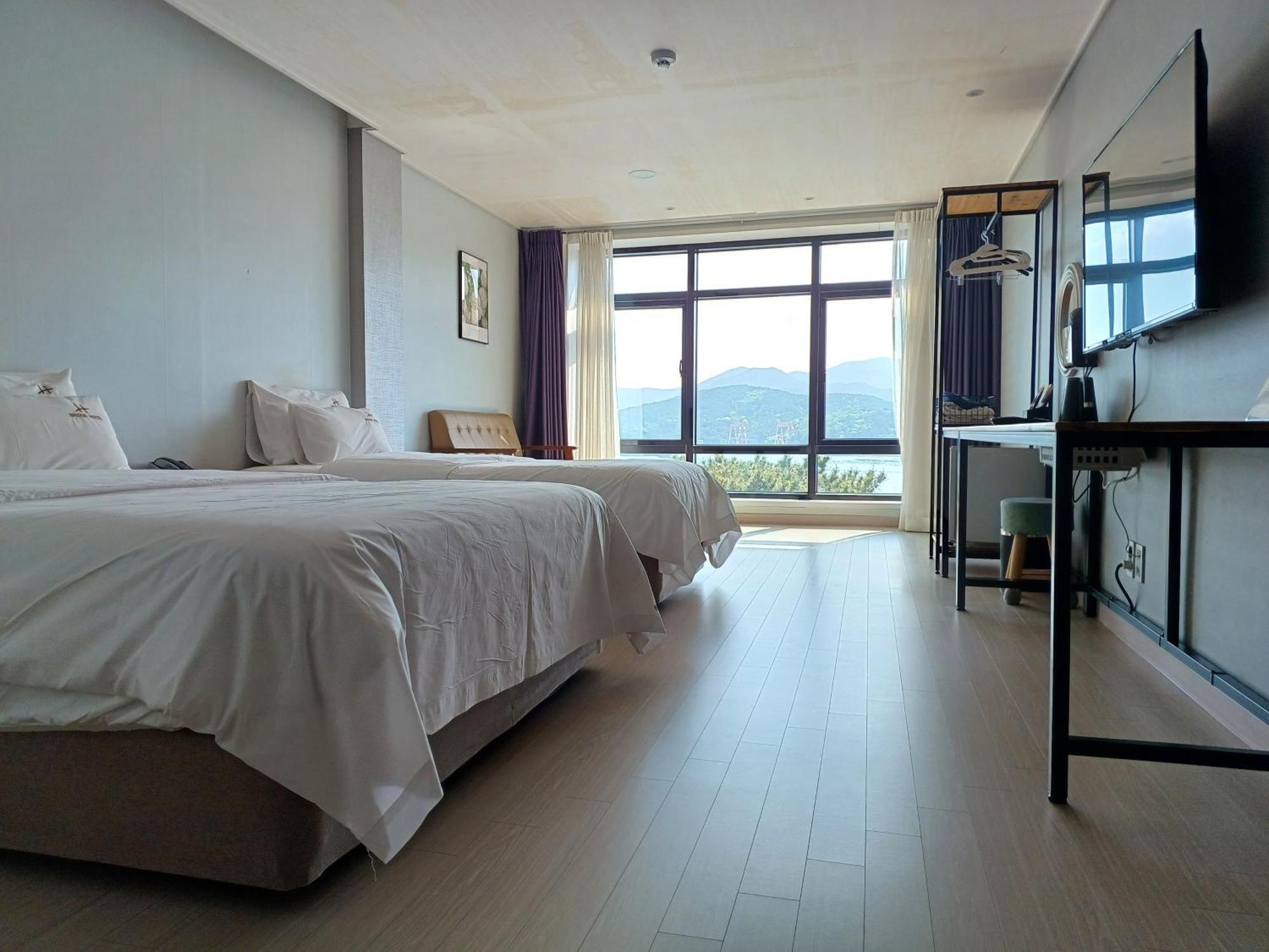 Tongyeong Bridge Hotel Luaran gambar